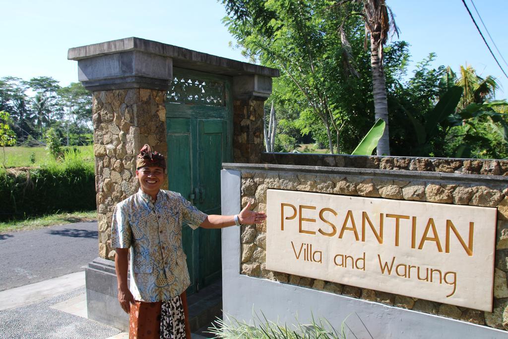 Pesantian Villa And Warung Ubud  Bagian luar foto