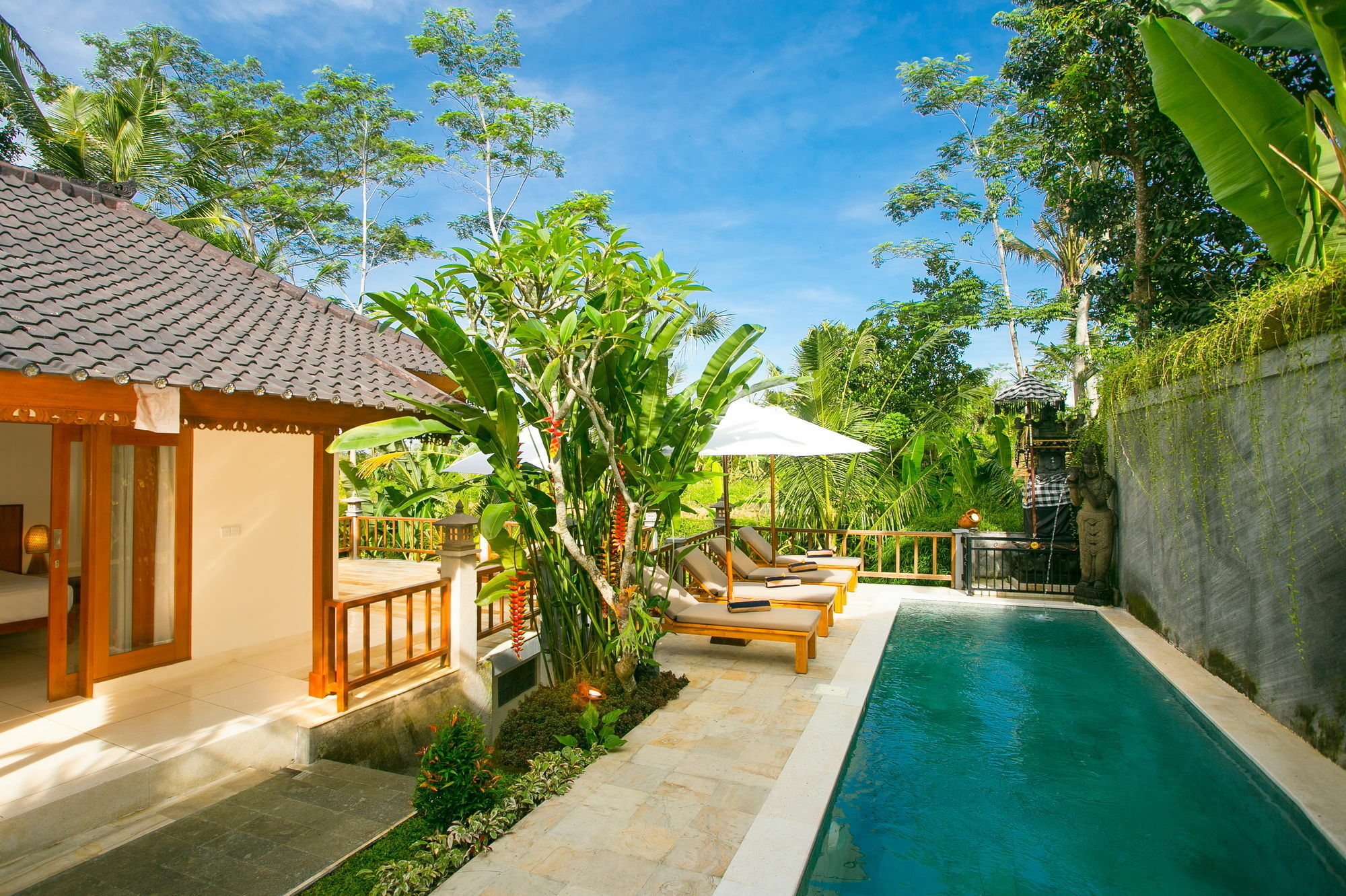 Pesantian Villa And Warung Ubud  Bagian luar foto